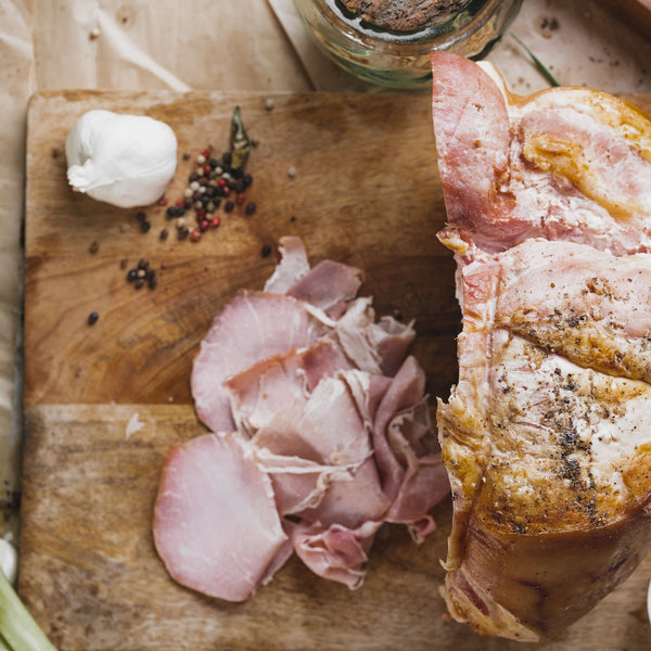 Prosciutto Cotto Arrosto a legna Macelleria Pucci