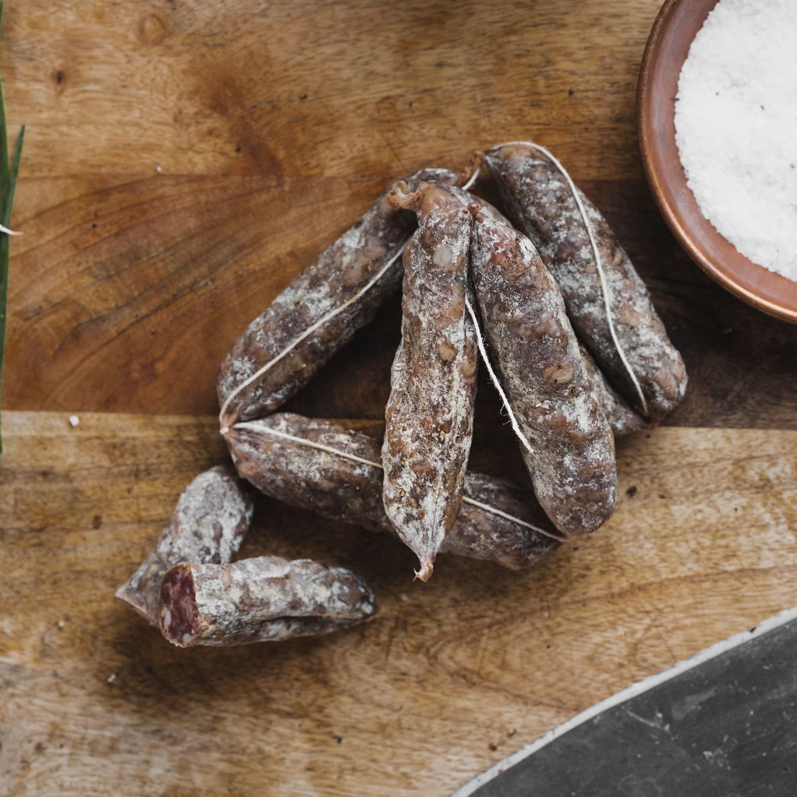 Le mitiche salsicce stagionate di Pucci!