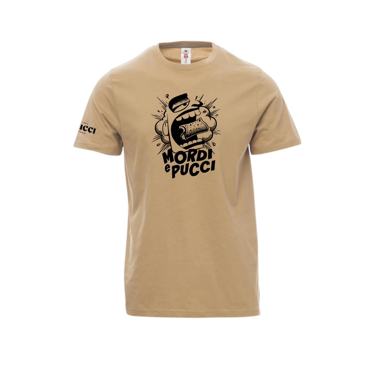 T-Shirt Mordi e Pucci