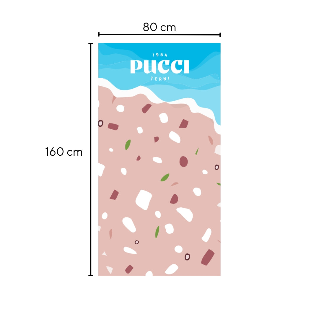 Telo Mare Pucci - &quot;Il telo d&#39;amare&quot;