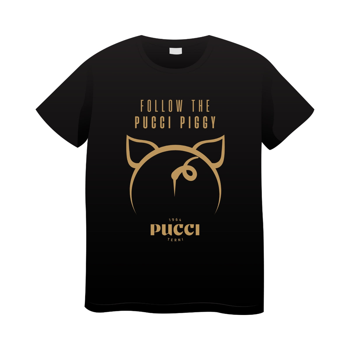 T-Shirt Follow the Pucci Piggy