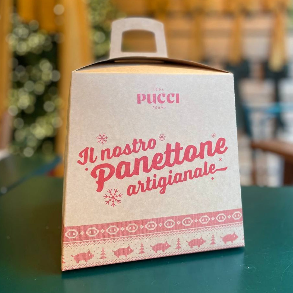 Panettone Artigianale Pucci