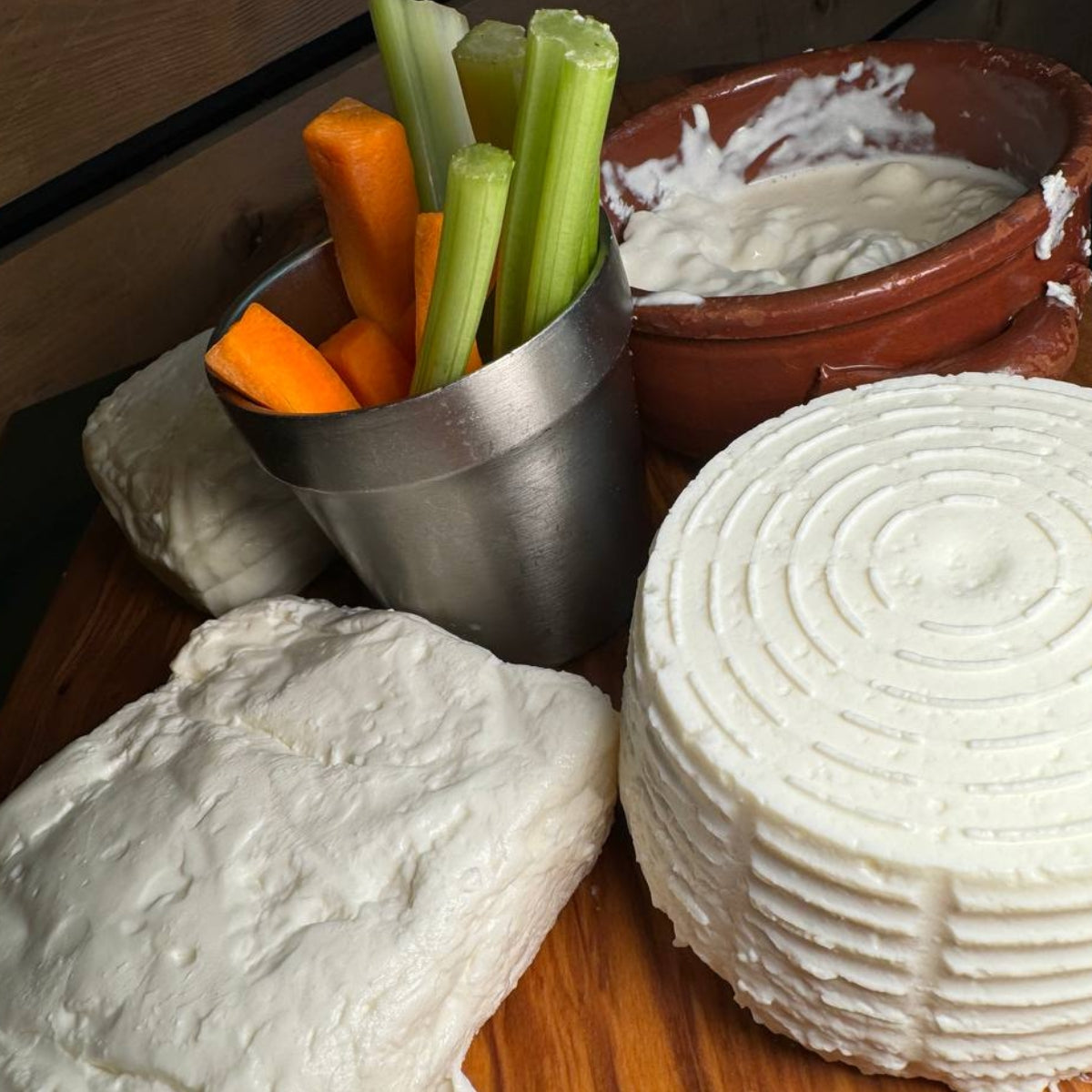 Selezione Formaggi Pucci &quot;Casaro Fresco&quot;