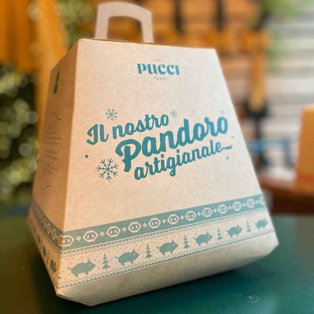 Pandoro Artigianale Pucci