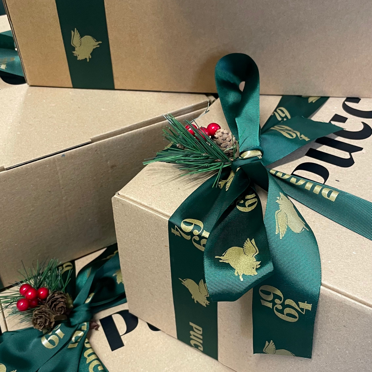 Cesto di Natale Confezionato Pucci