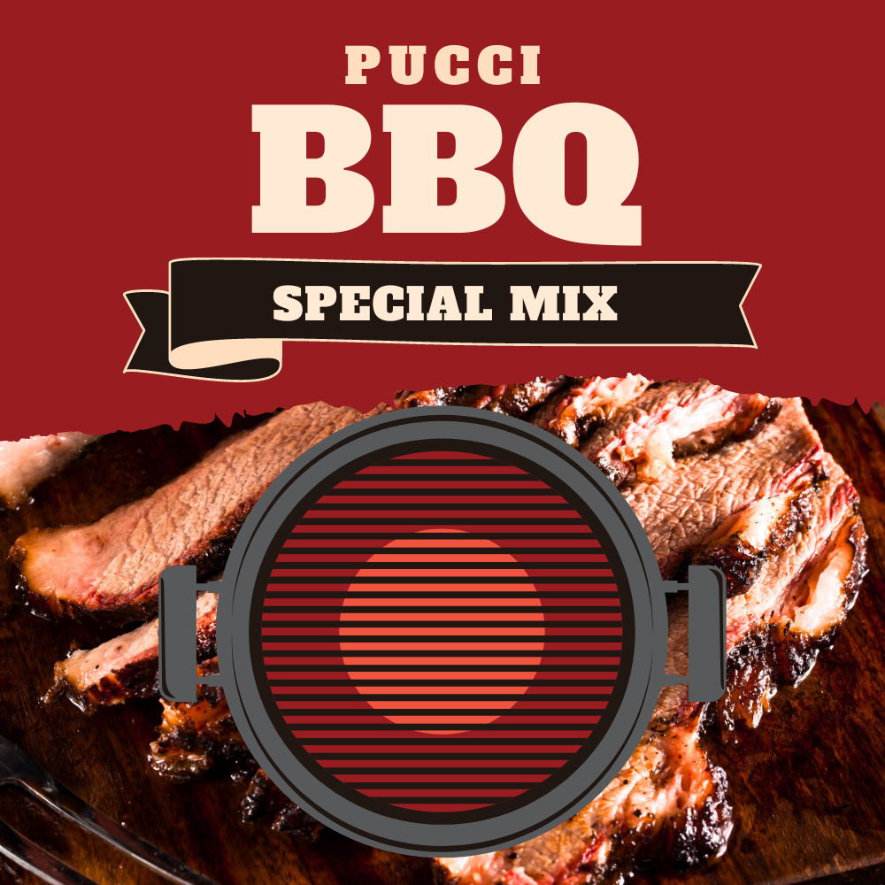 BBQ Pucci Special Mix
