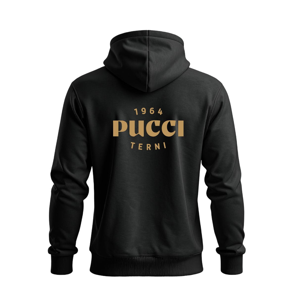 Felpa Nera Pucci - Qui è tutto un magna magna