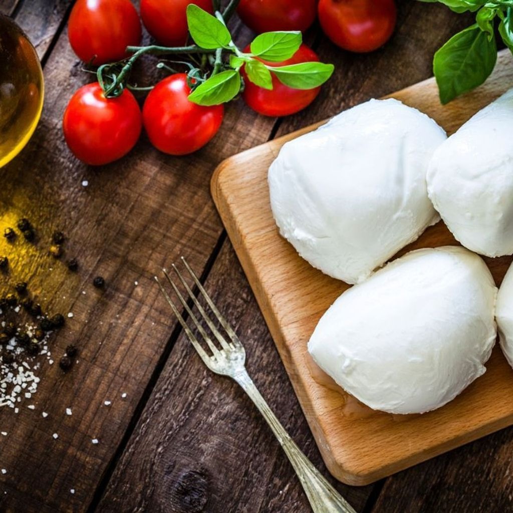 Mozzarella artigianale Pucci