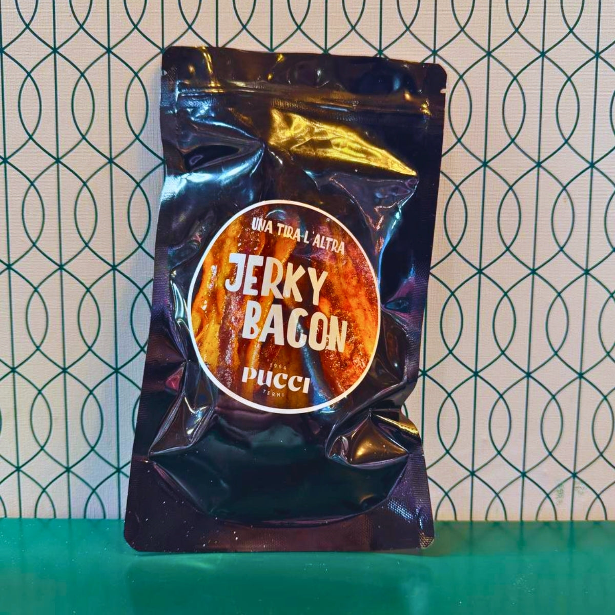 Jerky Bacon Artigianale – Pancetta di Maiale Affumicata ed Essiccata