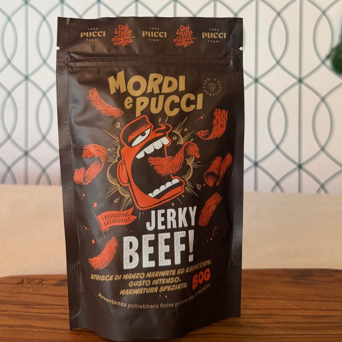 Coppiette di manzo - Jerky Beef Artigianali Pucci