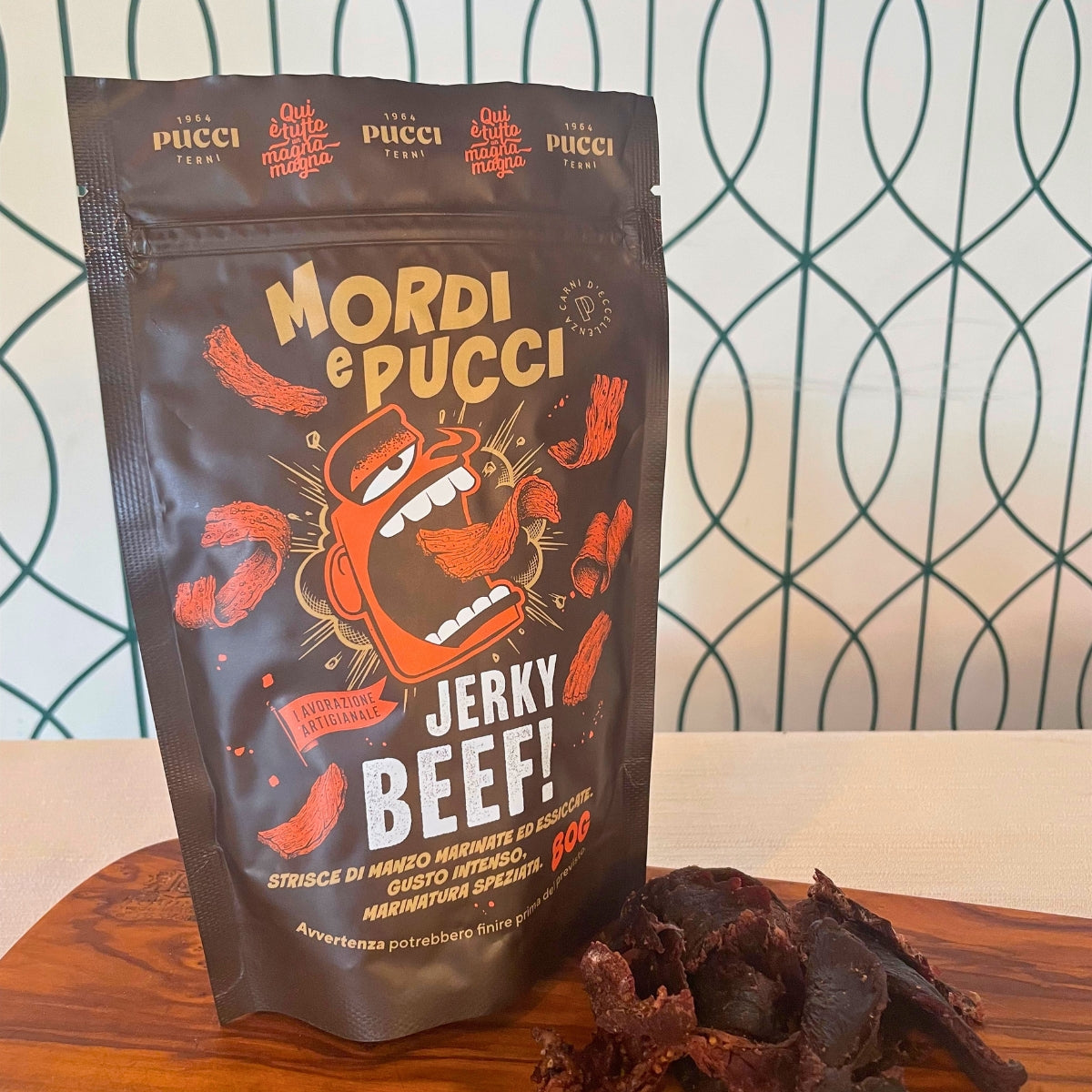 Coppiette di manzo - Jerky Beef Artigianali Pucci