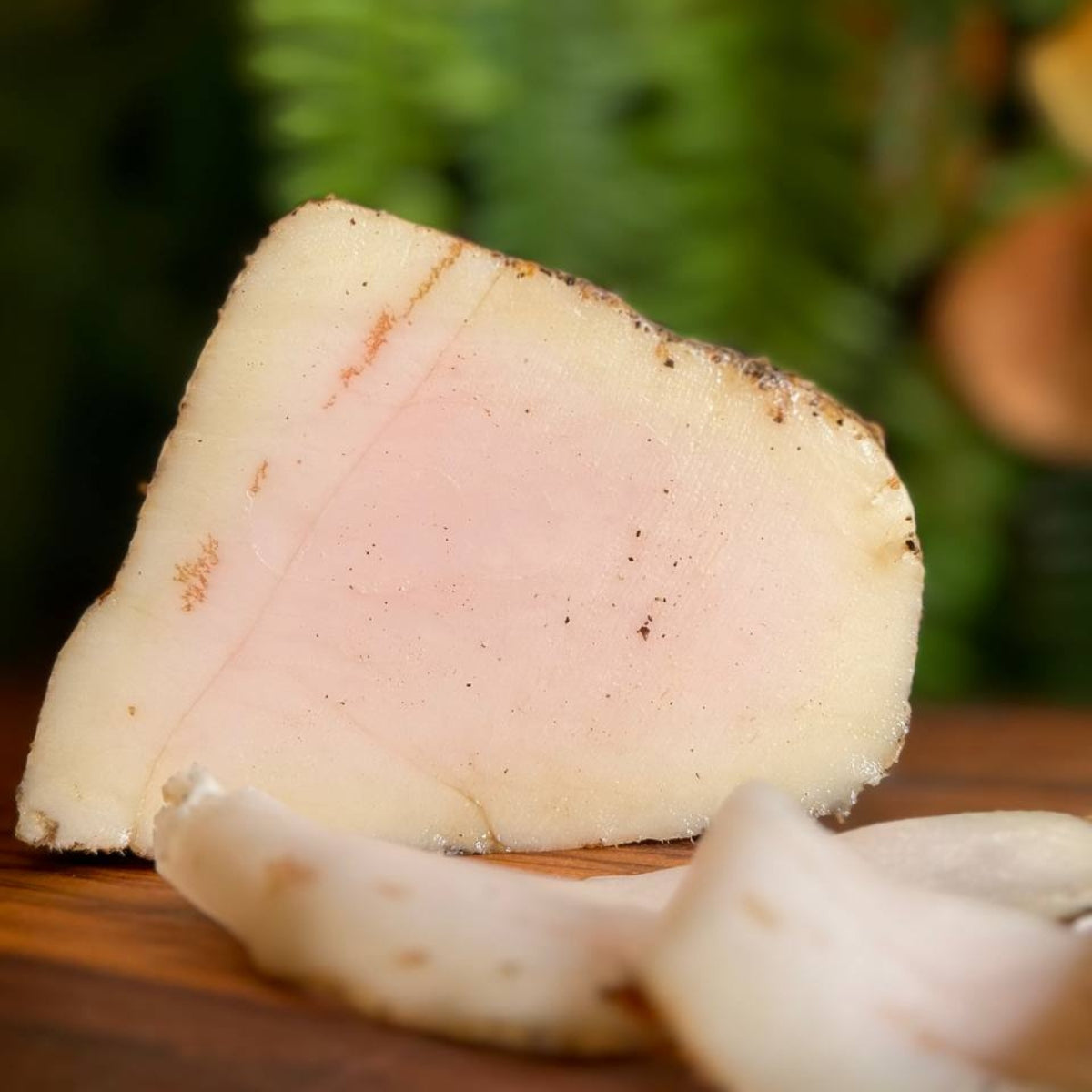 Lardo stagionato di Maiale Nero