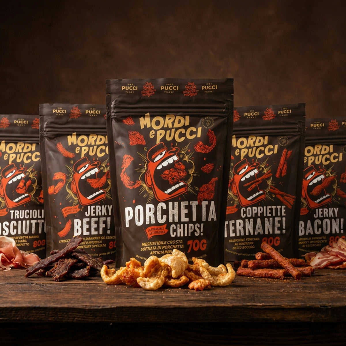 Box Snack Mordi e Pucci