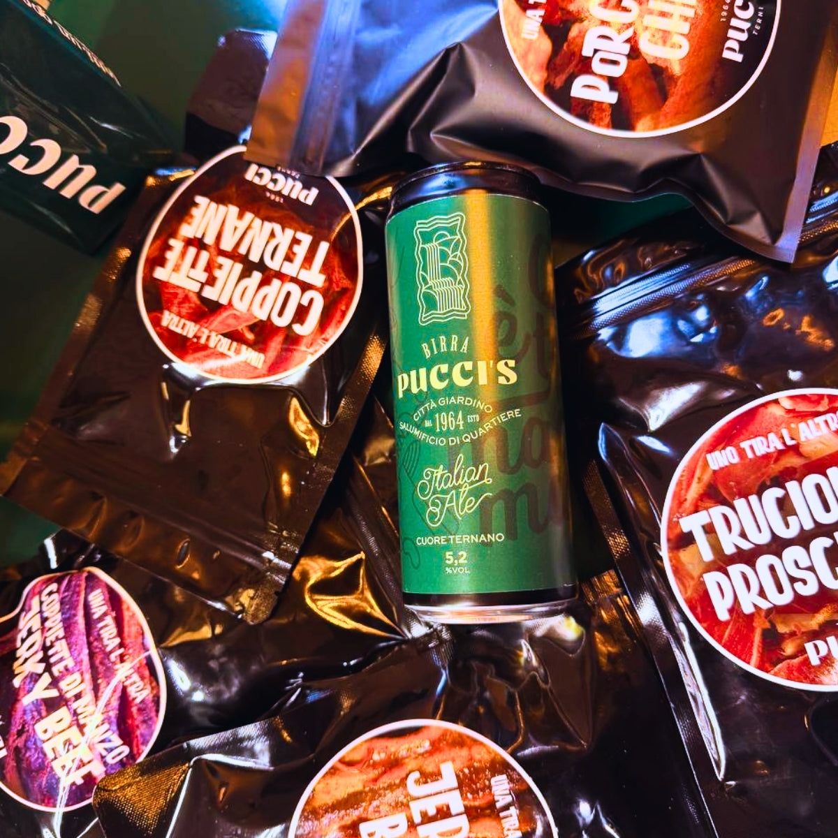 Box Snack Mordi e Pucci