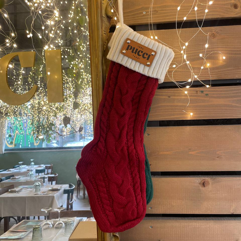 Calza Natalizia Pucci