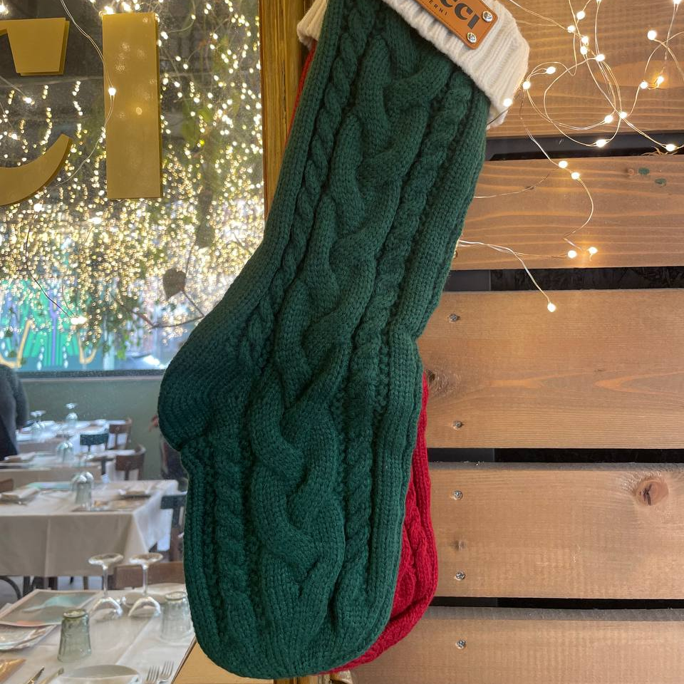 Calza Natalizia Pucci