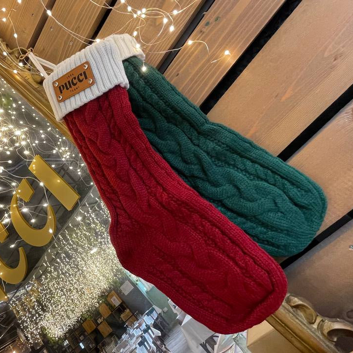 Calza Natalizia Pucci