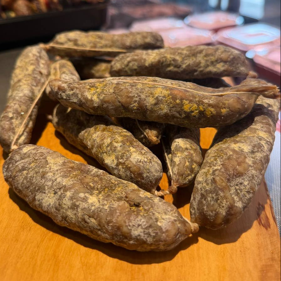 Salsicce stagionate di Pecora