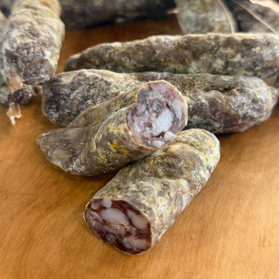 Salsicce stagionate di Pecora