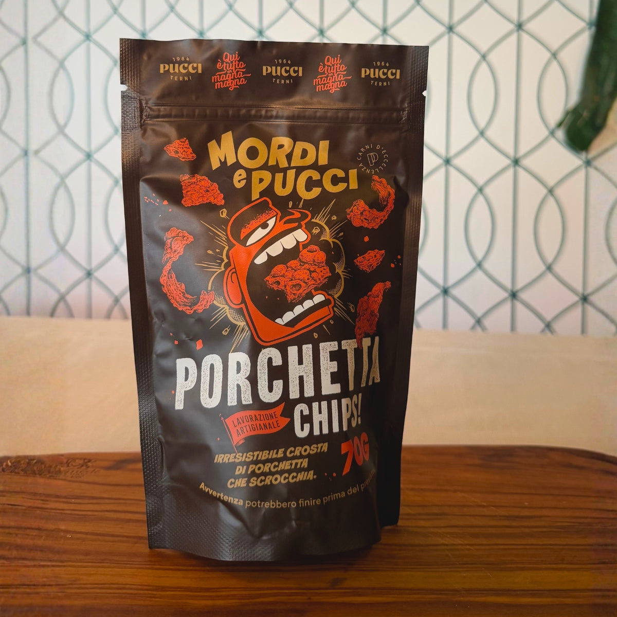 Porchetta Chips