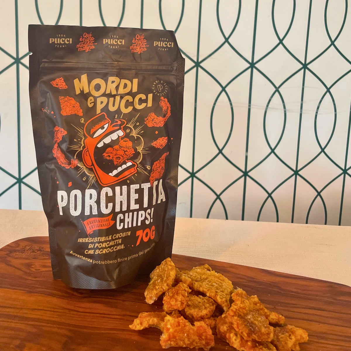 Porchetta Chips