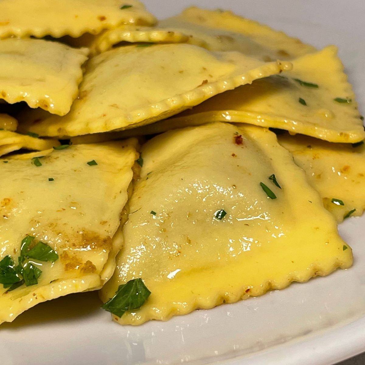 Ravioli ai funghi porcini