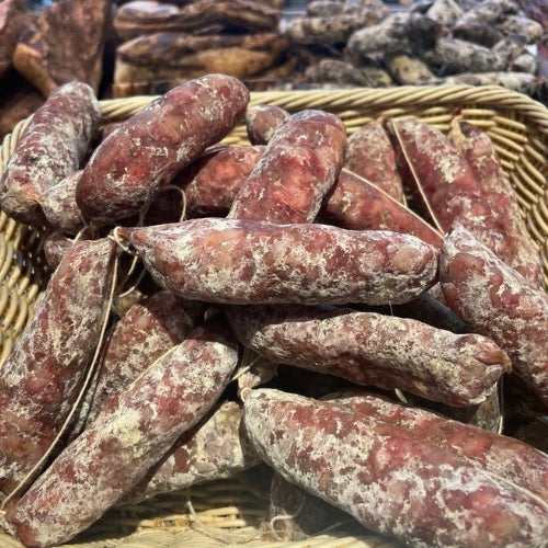 Salsicce stagionate di Wagyu italiano