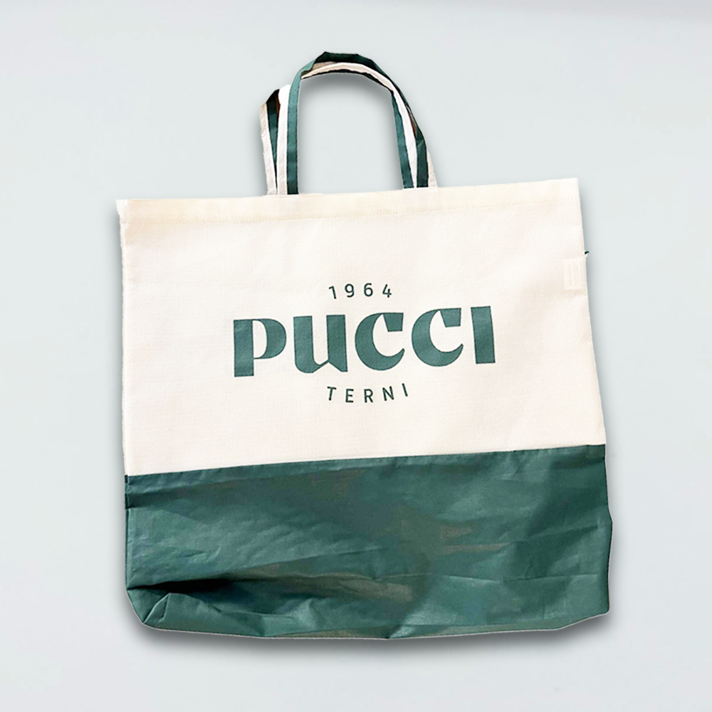 Shopper in cotone - Macelleria Pucci