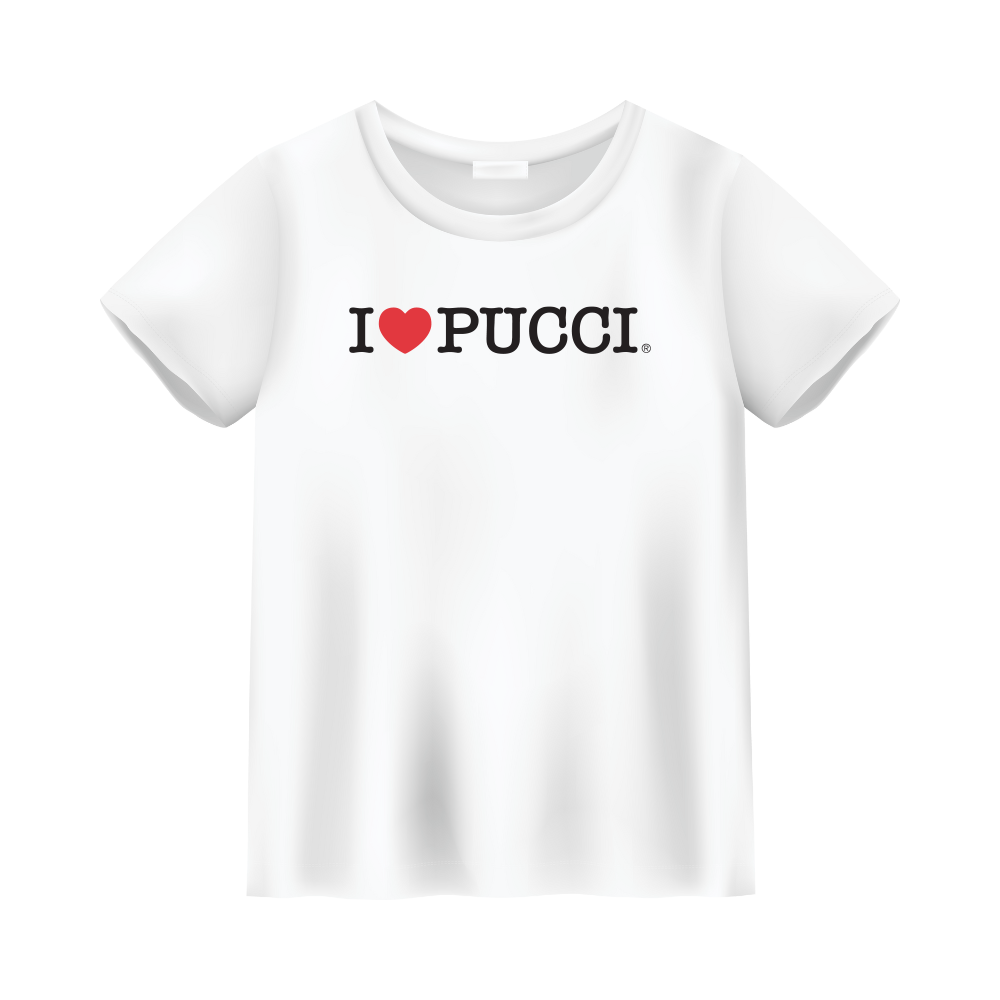 T-shirt “I ❤️ PUCCI”