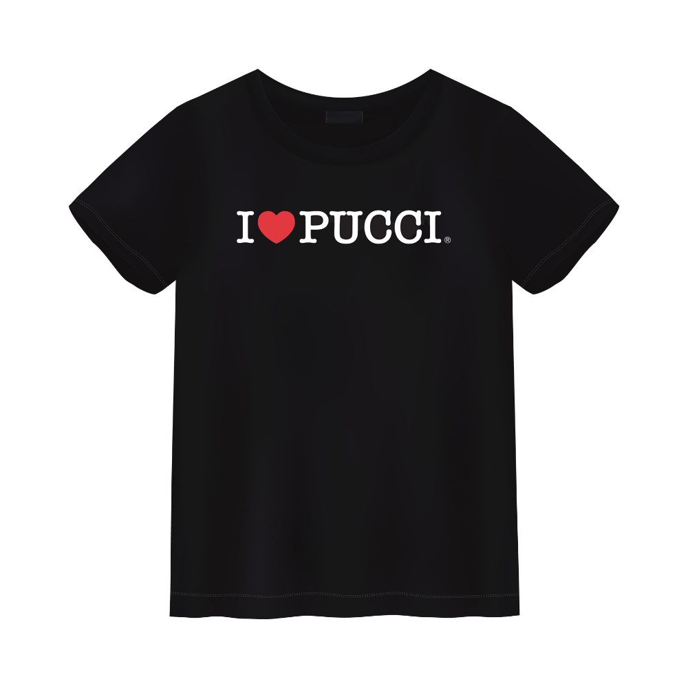 T-shirt “I ❤️ PUCCI”