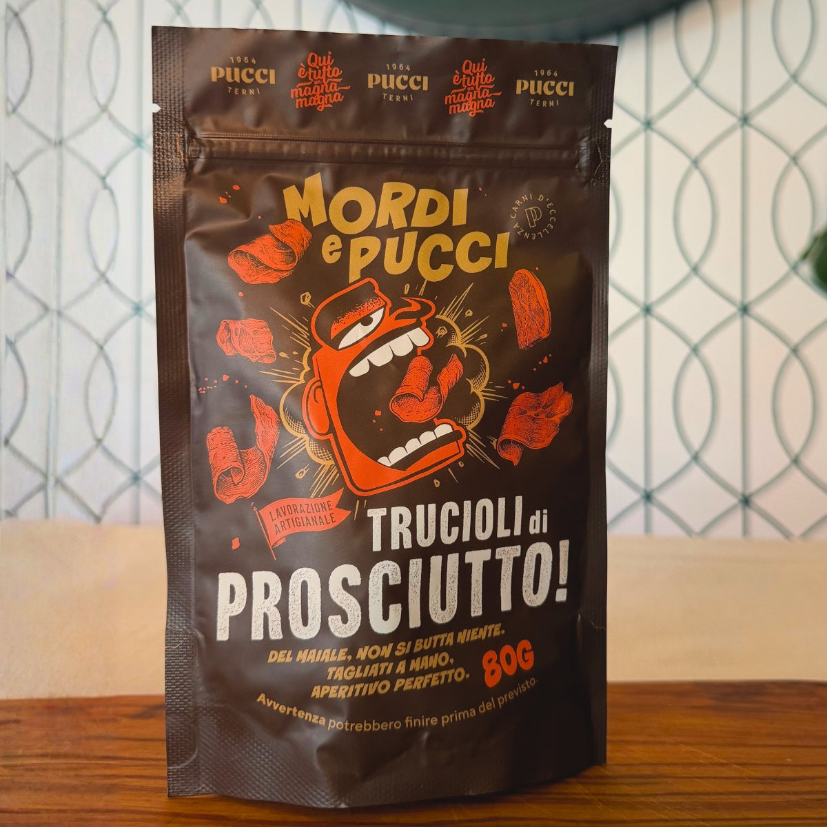 Trucioli di prosciutto di Pucci