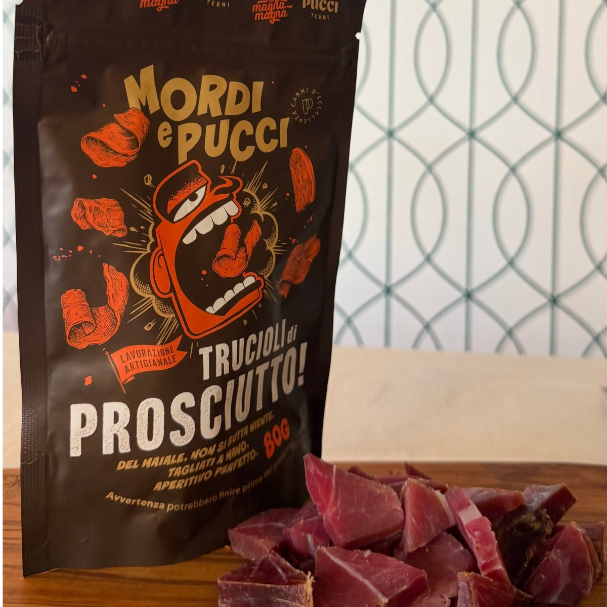 Trucioli di prosciutto di Pucci